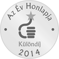 Az év honlapja - Különdíj - 2014